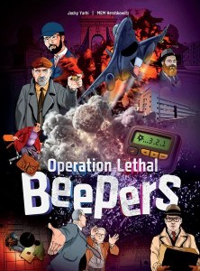Picture of Operation Lethal Beepers Comics [Hardcover]